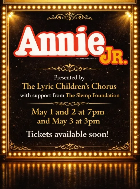 Annie Jr. - The Musical poster