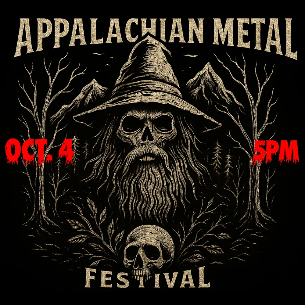 Appalachian Metal Festival poster