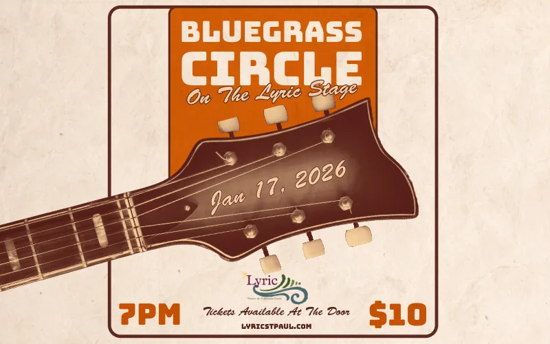 Bluegrass Circle poster