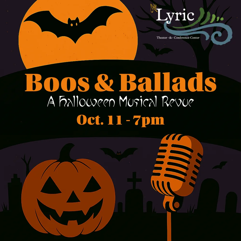 Boos & Ballads: Halloween Musical Revue poster