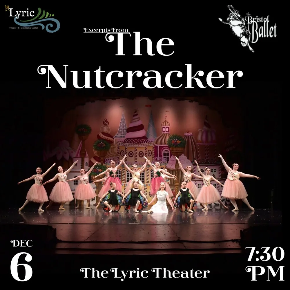 Bristol Ballet Presents Excerpts of the Nutcracker poster
