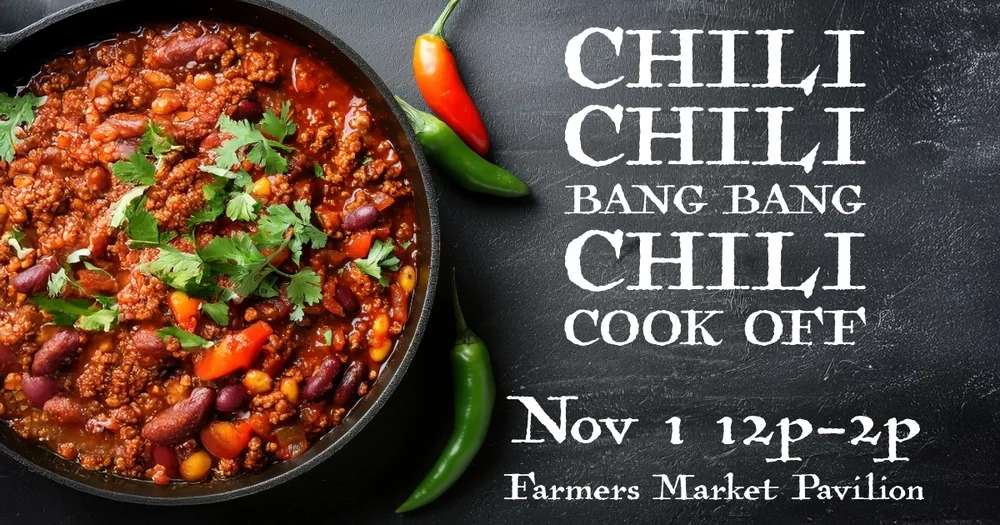 Chili Chili Bang Bang Cook Off poster