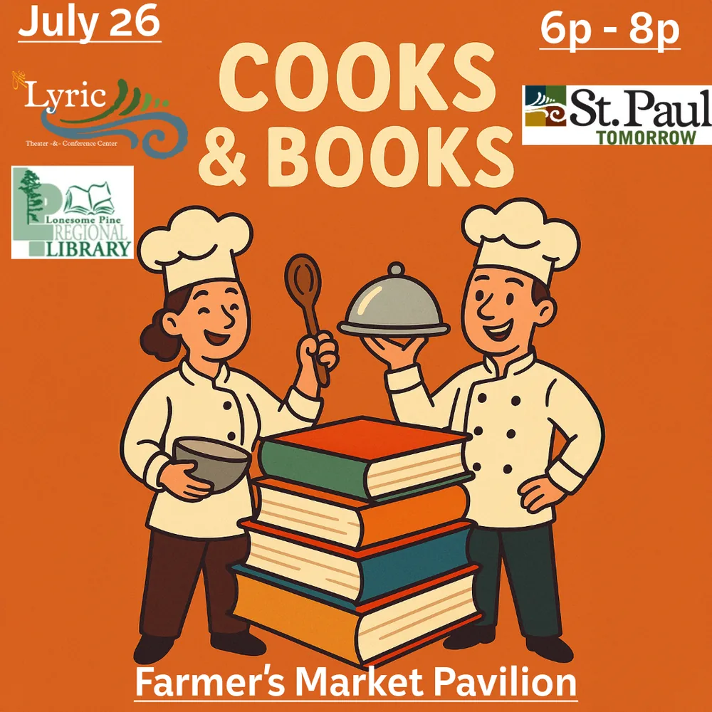Cooks & Books poster