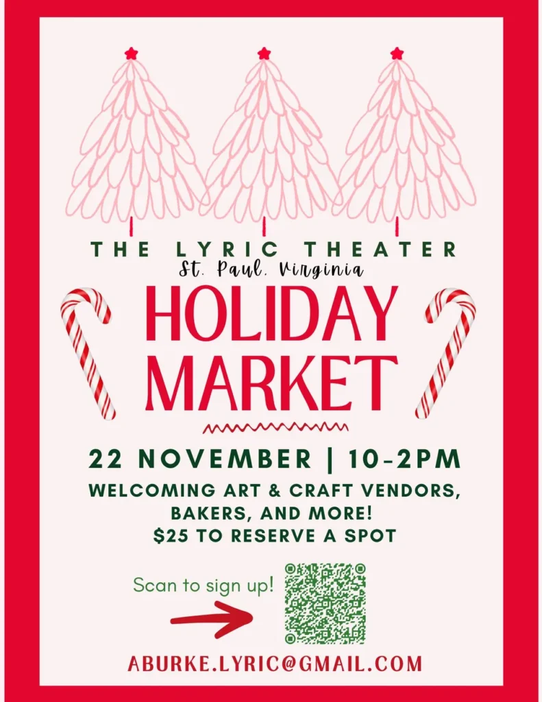 Holiday Market poster