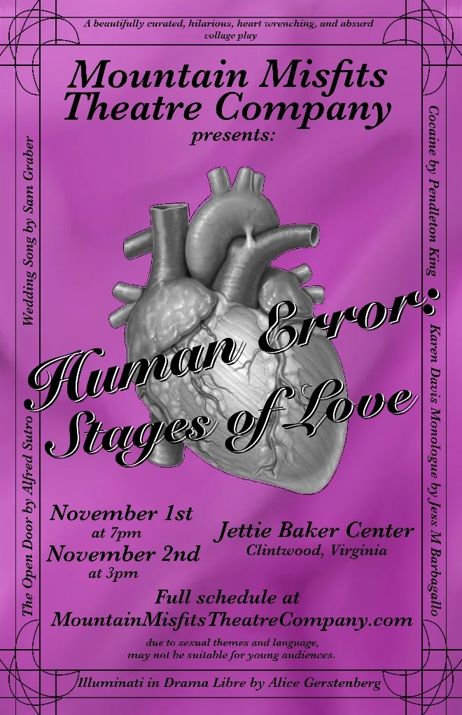 Human Error: Stages Of Love poster