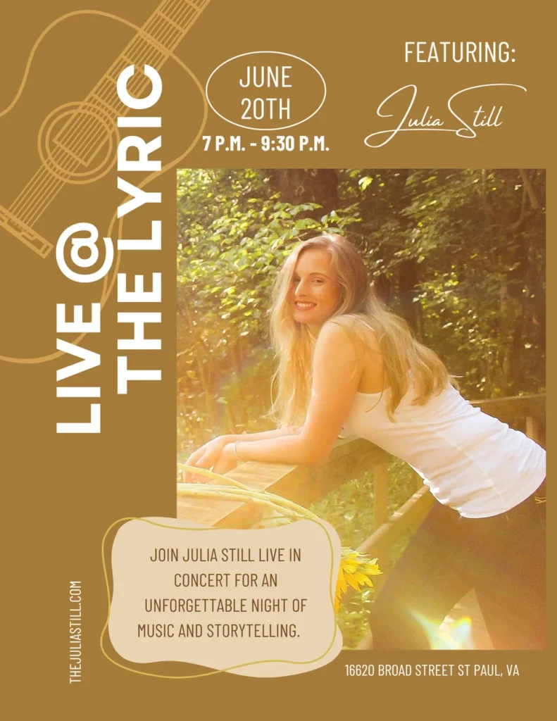 Julia Still poster
