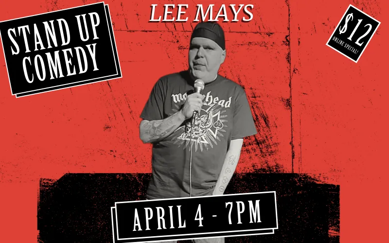 Lee Mays Comedy poster