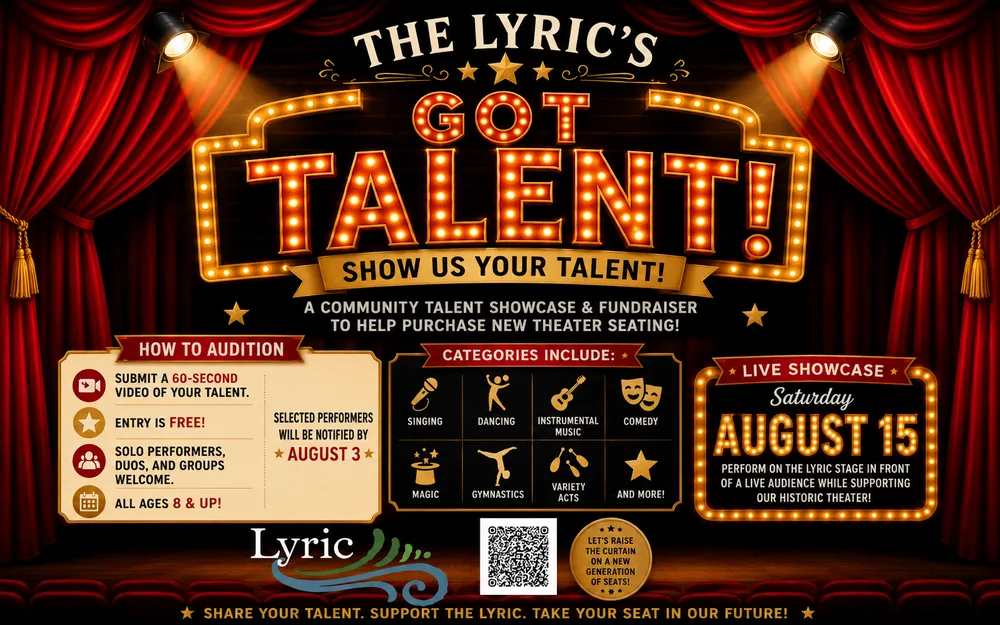 Lyric Talent Showcase! poster