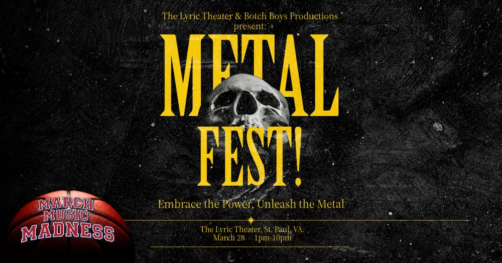 Metal Fest poster