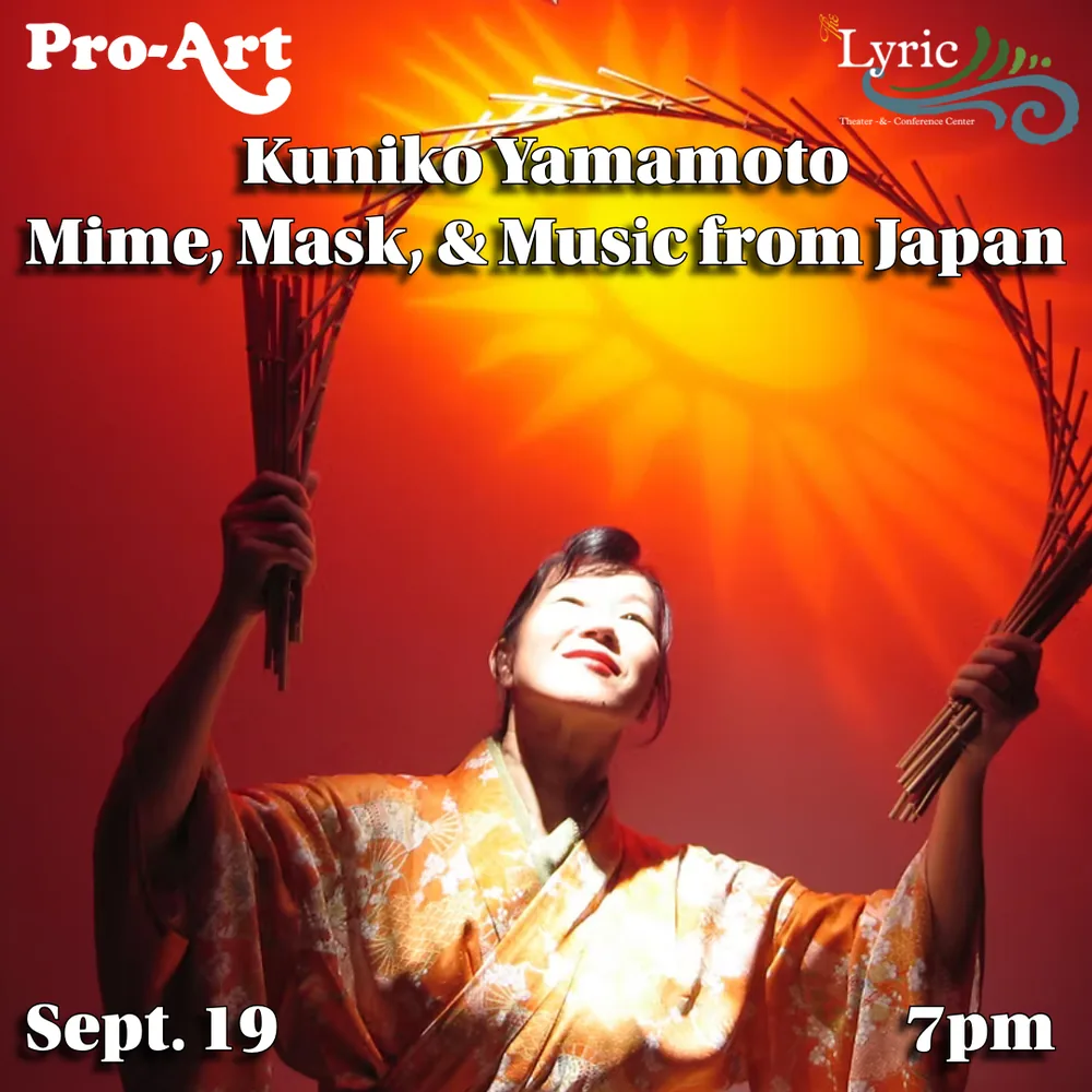 Pro Art: Mime, Mask, & Music from Japan poster