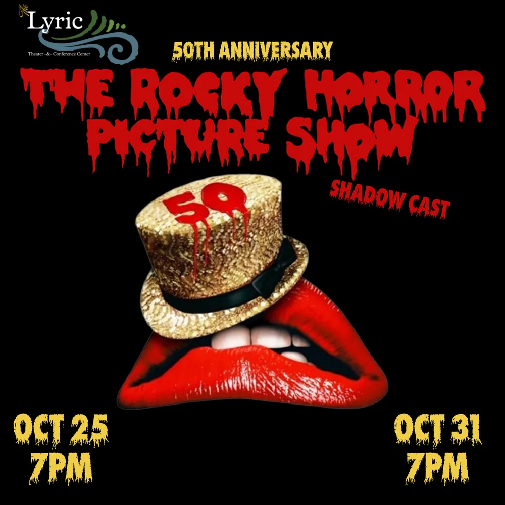 Rocky Horror Picture Show Shadowcast poster