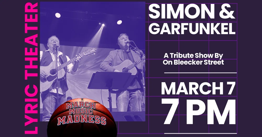 Simon & Garfunkel; A Tribute by On Bleecker Street poster