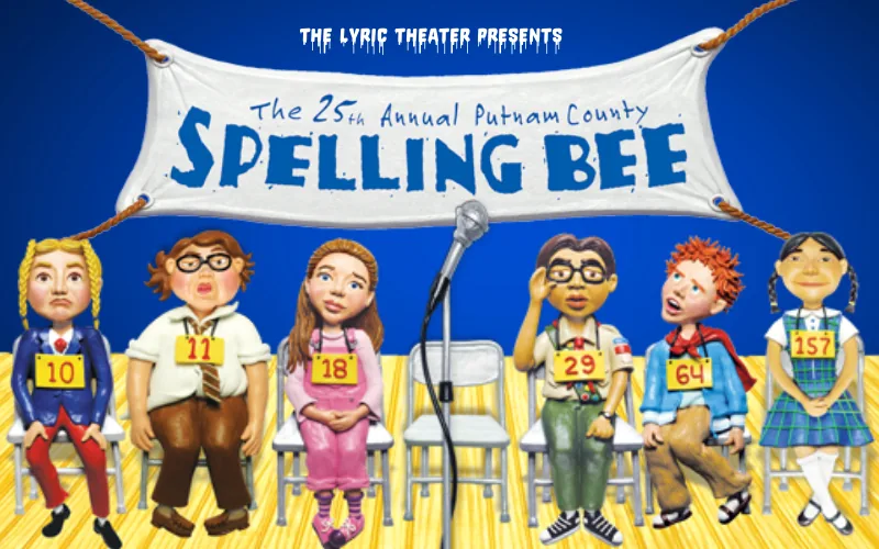 The 25th Annual Putnam County Spelling Bee poster