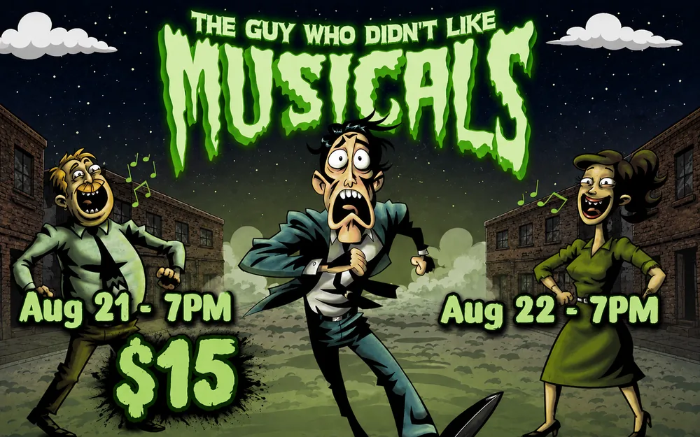 The Guy Who Didn't Like Musicals poster